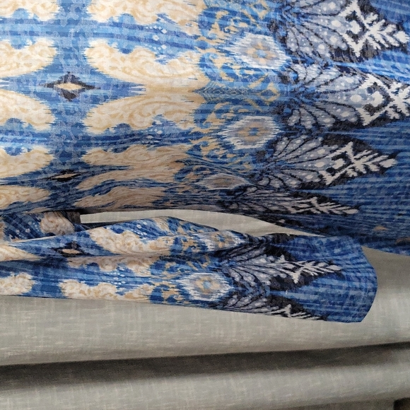 Ruby Rd. Sheer Top NWT - Picture 4 of 6